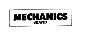MECHANICS BRAND logo
