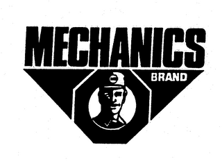 MECHANICS BRAND logo