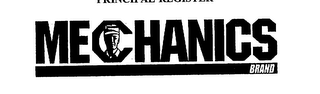 MECHANICS BRAND logo