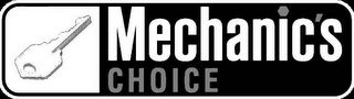 MECHANIC'S CHOICE logo