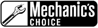 MECHANIC'S CHOICE logo