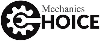 MECHANICS CHOICE logo