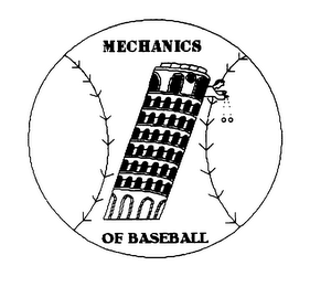 MECHANICS OF BASEBALL logo