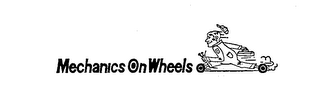 MECHANICS ON WHEELS logo