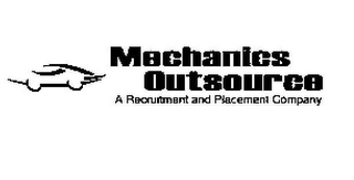 MECHANICS OUTSOURCE A RECRUITMENT AND PLACEMENT COMPANY logo