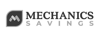 MECHANICS SAVINGS M logo
