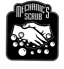MECHANIC'S SCRUB logo