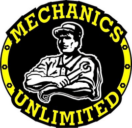 MECHANICS UNLIMITED logo