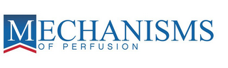 MECHANISMS OF PERFUSION logo