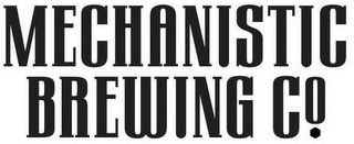 MECHANISTIC BREWING CO. logo