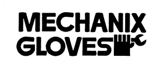 MECHANIX GLOVES logo