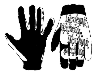 MECHANIX GLOVES logo