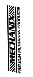 MECHANIX PREMIUM FILTRATION PRODUCTS logo