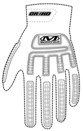 MECHANIX WEAR M OR HD logo
