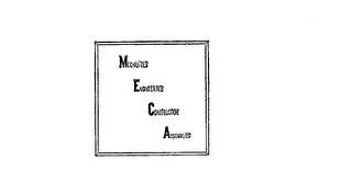 MECHANIZED ENGINEERING CONSTRUCTION ASSEMBLIES logo