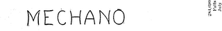 MECHANO logo