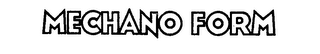 MECHANO FORM logo