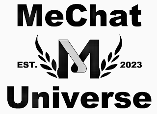 MECHAT EST. 2023 M UNIVERSE logo