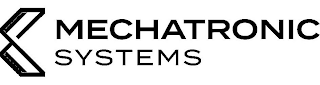 MECHATRONIC SYSTEMS logo