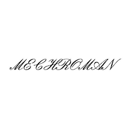MECHROMAN logo