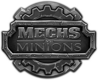 MECHS VS. MINIONS logo