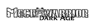 MECHWARRIOR DARK AGE logo