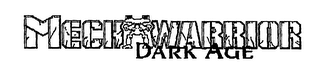MECHWARRIOR DARK AGE logo