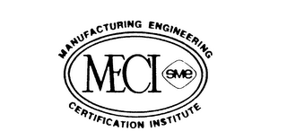 MECI/SME MANUFACTURING ENGINEERING CERTIFICATION INSTITUTE logo