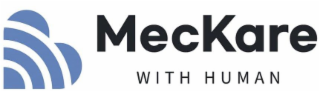 MECKARE WITH HUMAN logo