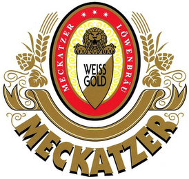 MECKATZER MECKATZER LÖWENBRÄU WEISS GOLD logo