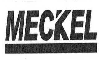 MECKEL logo