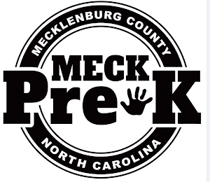 MECKLENBURG COUNTY NORTH CAROLINA MECK PRE K logo