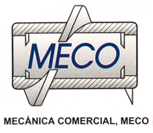 MECO MECÁNICA COMERCIAL, MECO logo