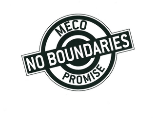 MECO NO BOUNDARIES PROMISE logo