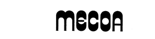 MECOA logo
