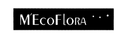 M'ECOFLORA logo