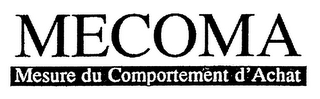 MECOMA MESURE DU COMPORTEMENT D'ACHAT logo