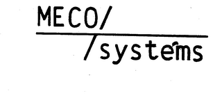 MECO/SYSTEMS logo