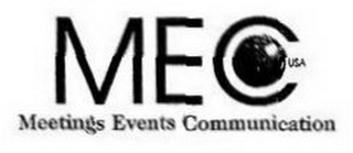 MECUSA MEETINGS EVENTS COMMUNICATION logo