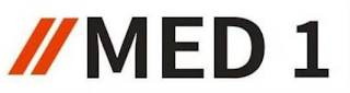 MED 1 logo