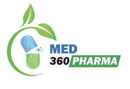 MED 360 PHARMA logo