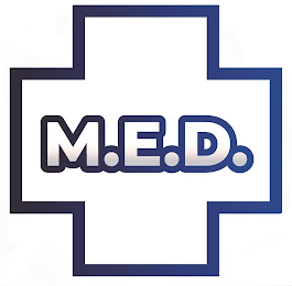M.E.D. logo