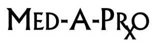 MED-A-PRO X logo