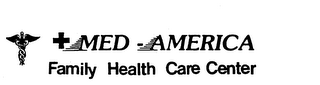 MED - AMERICA FAMILY HEALTH CARE CENTER logo