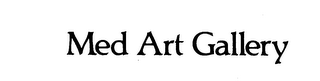 MED ART GALLERY logo