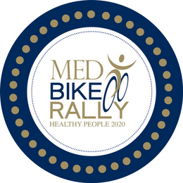 MED BIKE RALLY HEALTHY PEOPLE 2020 logo