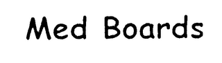 MED BOARDS logo