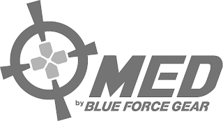MED BY BLUE FORCE GEAR logo