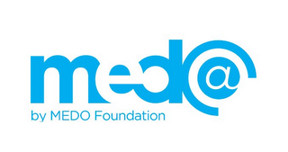 MED@ BY MEDO FOUNDATION logo
