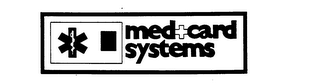 MED CARD SYSTEMS logo